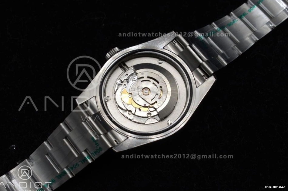1:1 326934 Best Bracelet A SS 904L Green Upgraded Edition Dial 1090 SS on Sky-Dweller ZF 1230